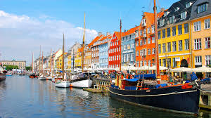 Danish casino background